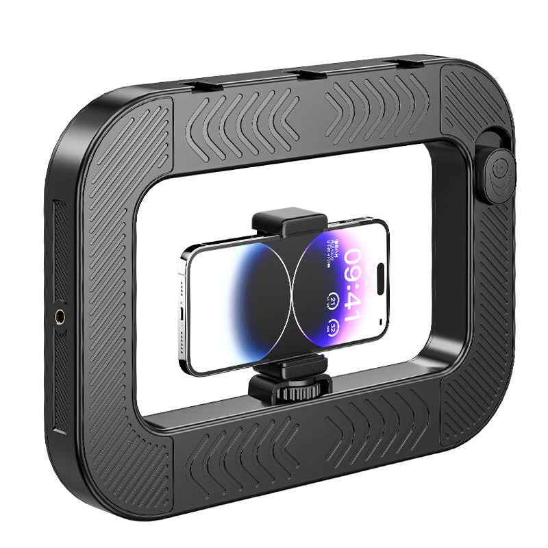 Portable Ring Fill Light with Adjustable Colors teemdrop