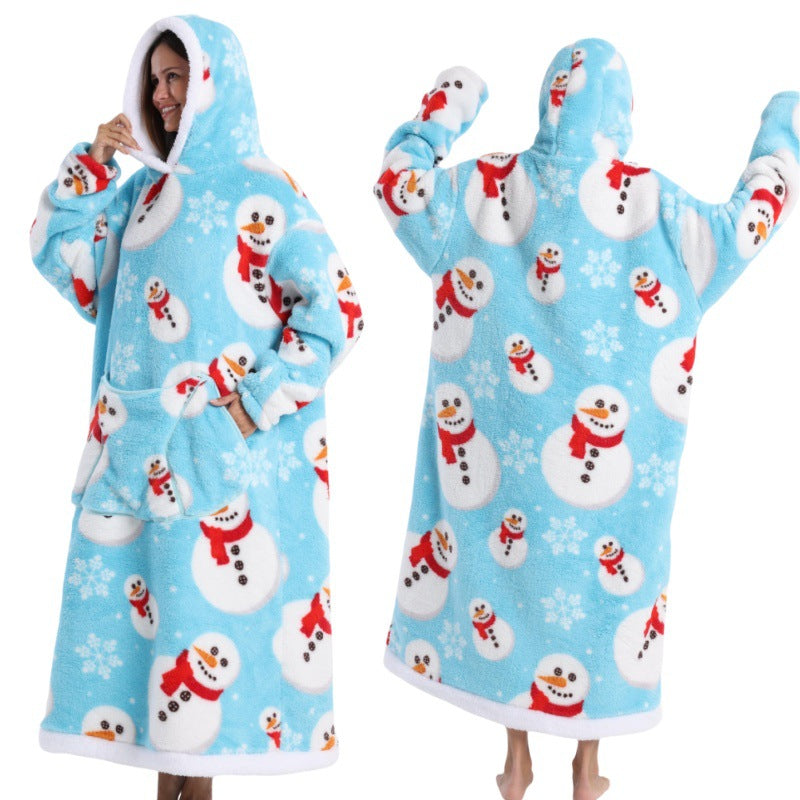 Blanket cold suit teemdrop
