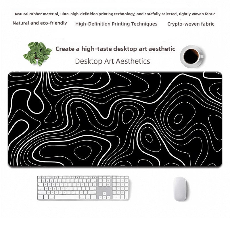 Abstract Line Mouse Pointer teemdrop
