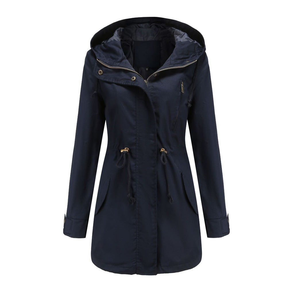 Womens Cotton Hooded Coat