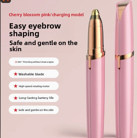 Electric eyebrow trimmer teemdrop