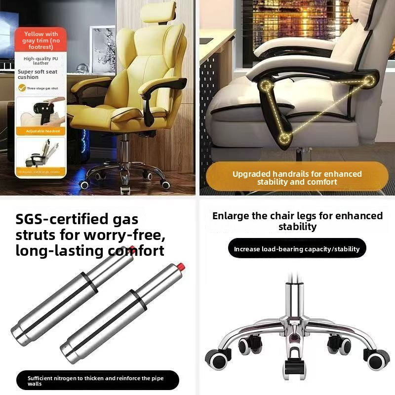 Ergonomic chair teemdrop