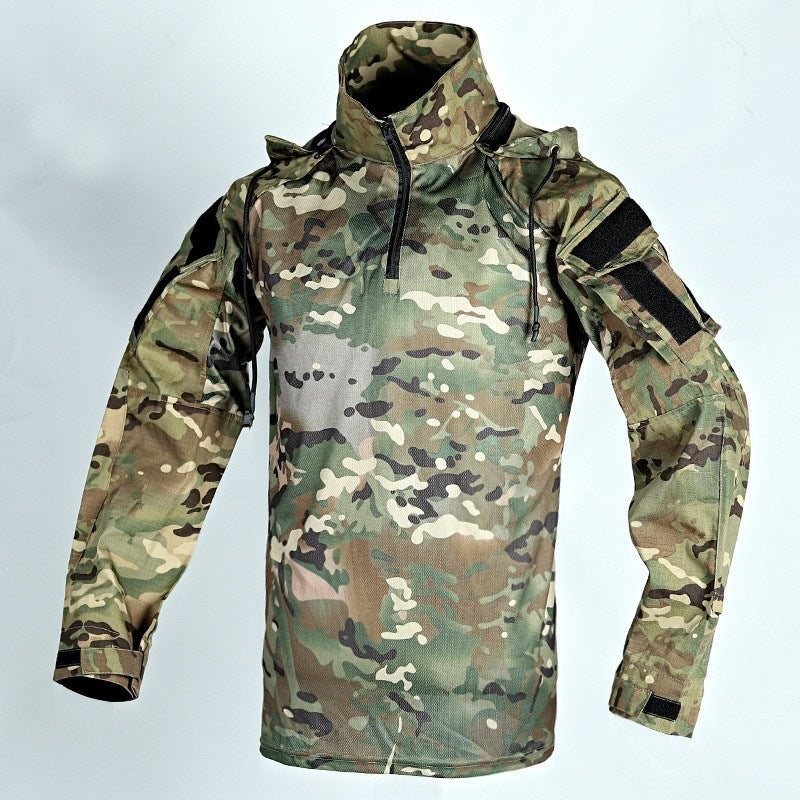 Men jacket uniform teemdrop