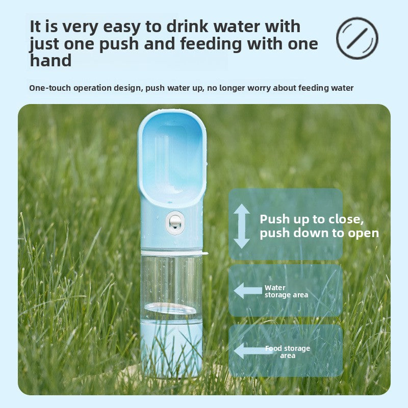 Portable Pet Water Bottle teemdrop