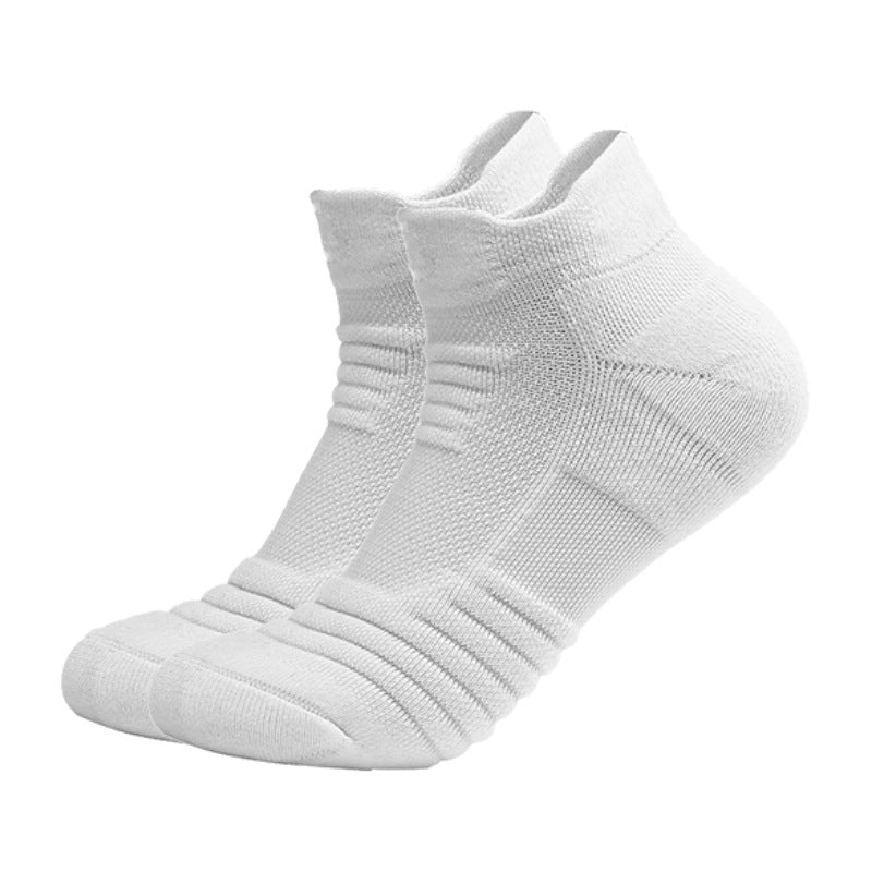 Shock-absorbing high-top sports socks teemdrop