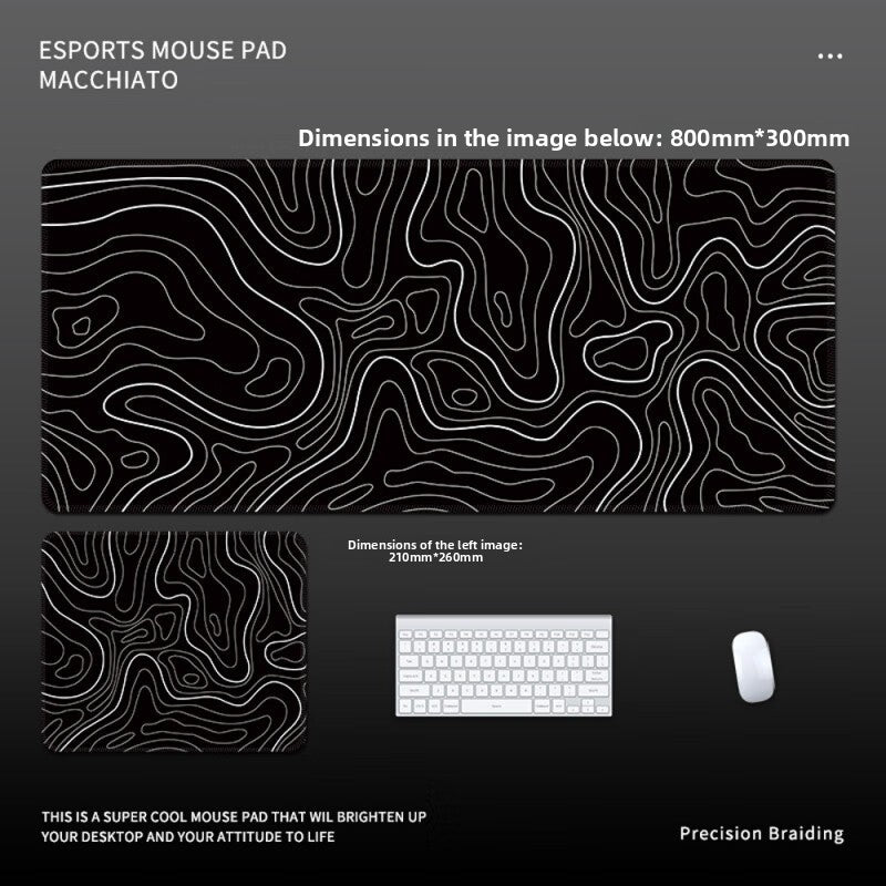 Abstract Line Mouse Pointer teemdrop