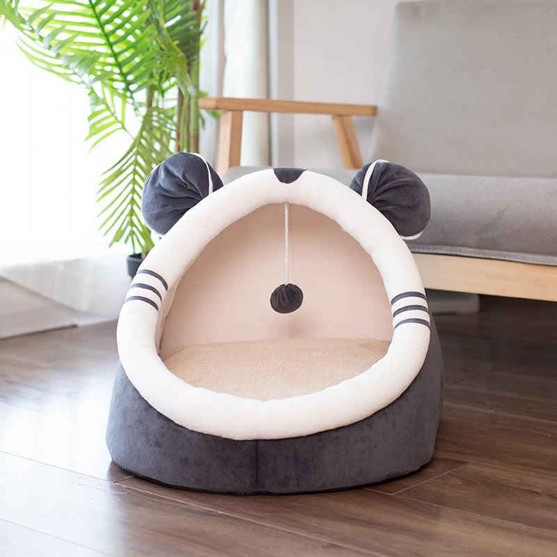Removable Washable Pet Cat Nest teemdrop