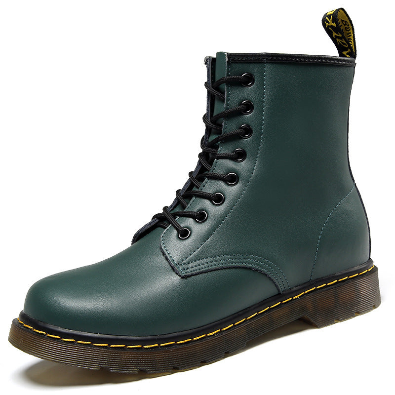 Mid-calf Martin boots teemdrop