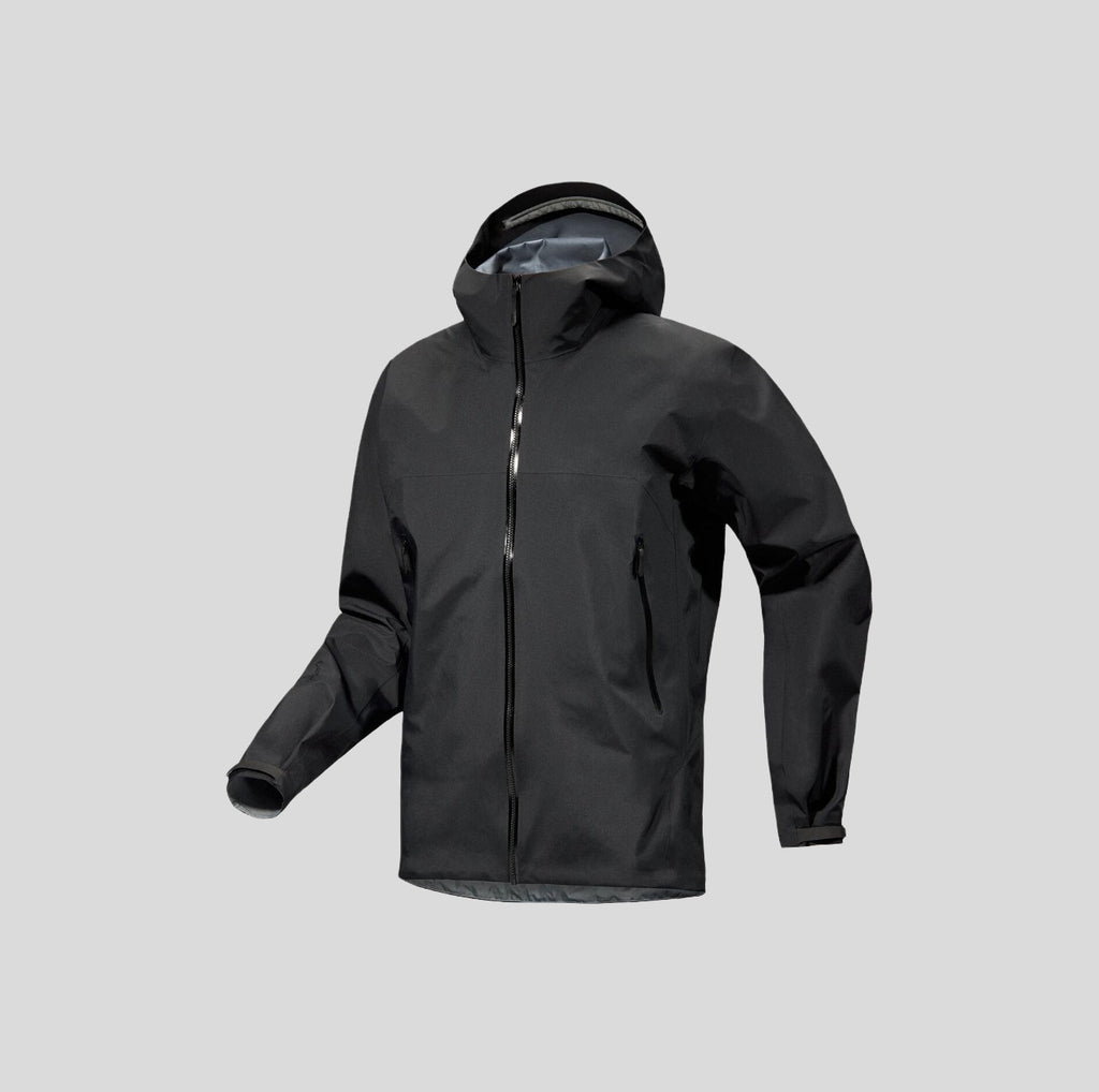 Casual parka jacket teemdrop