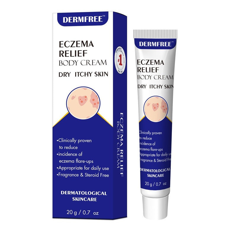 Hormone-free antibacterial mild anti-itch eczema ointment teemdrop