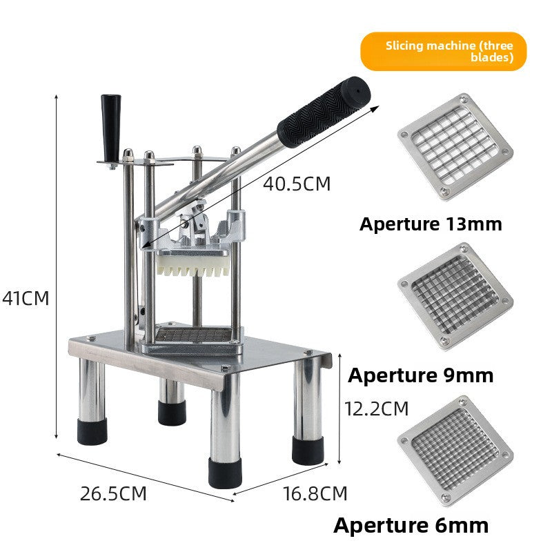 Manual Vegetable Slicer Multifunctional Dicing Machine