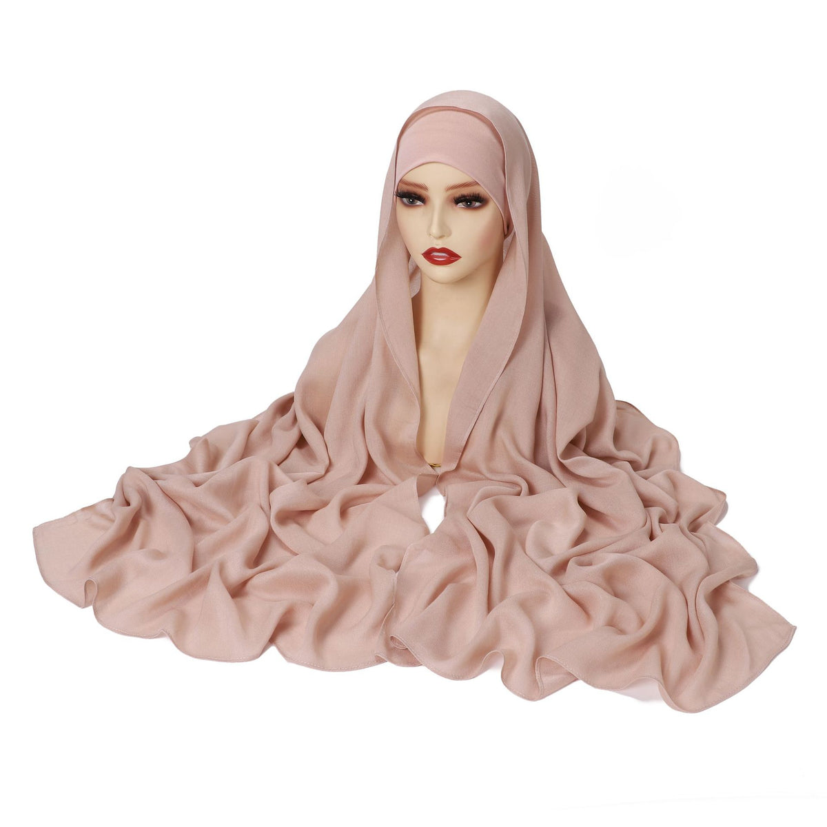 Modal Rayon Scarf and Tube Hat Set teemdrop