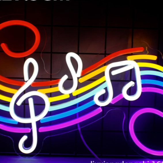 Light Advertising Luminous Characters teemdrop