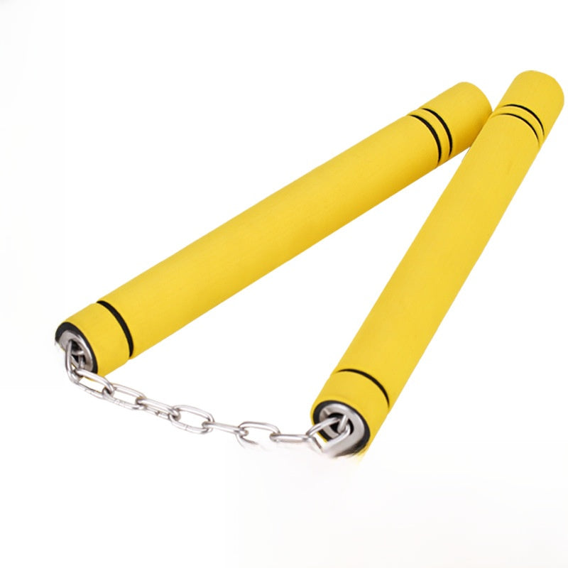 Sponge Training Nunchaku for Martial Arts Practice