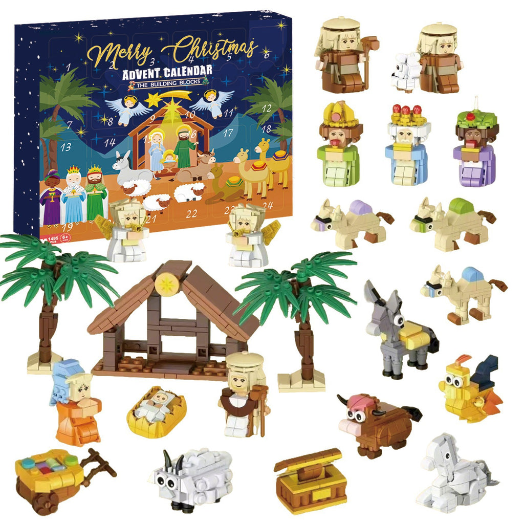Creative Building Blocks Blind Box Collection teemdrop
