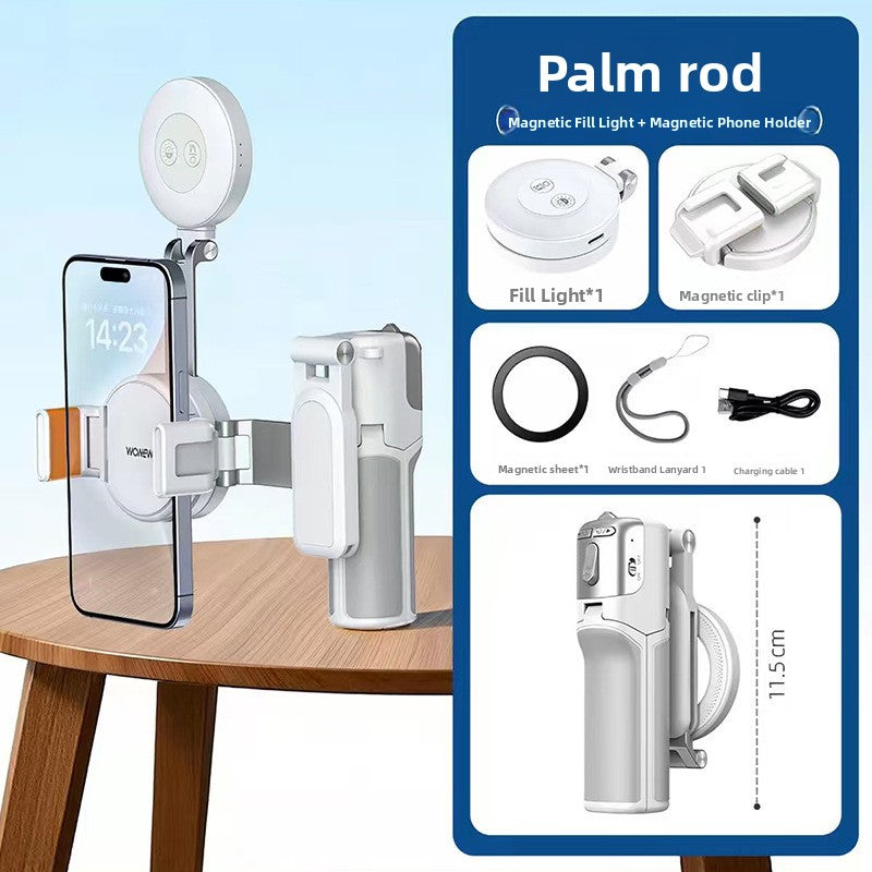 Mobile phone selfie lighting accessory