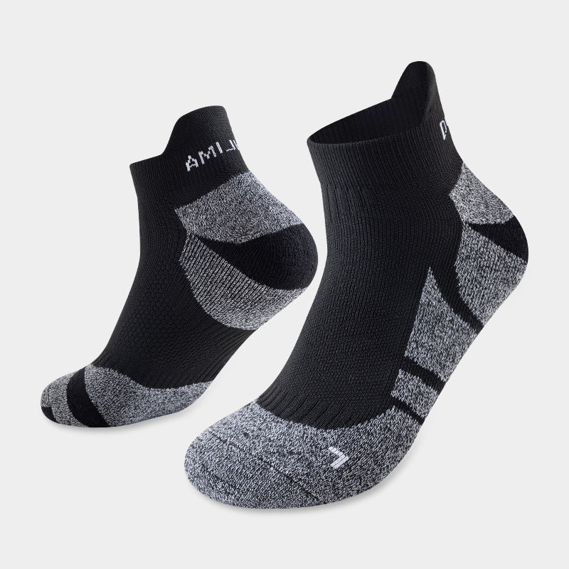 Men's and Women's Quick-Dry Thick Running Socks teemdrop