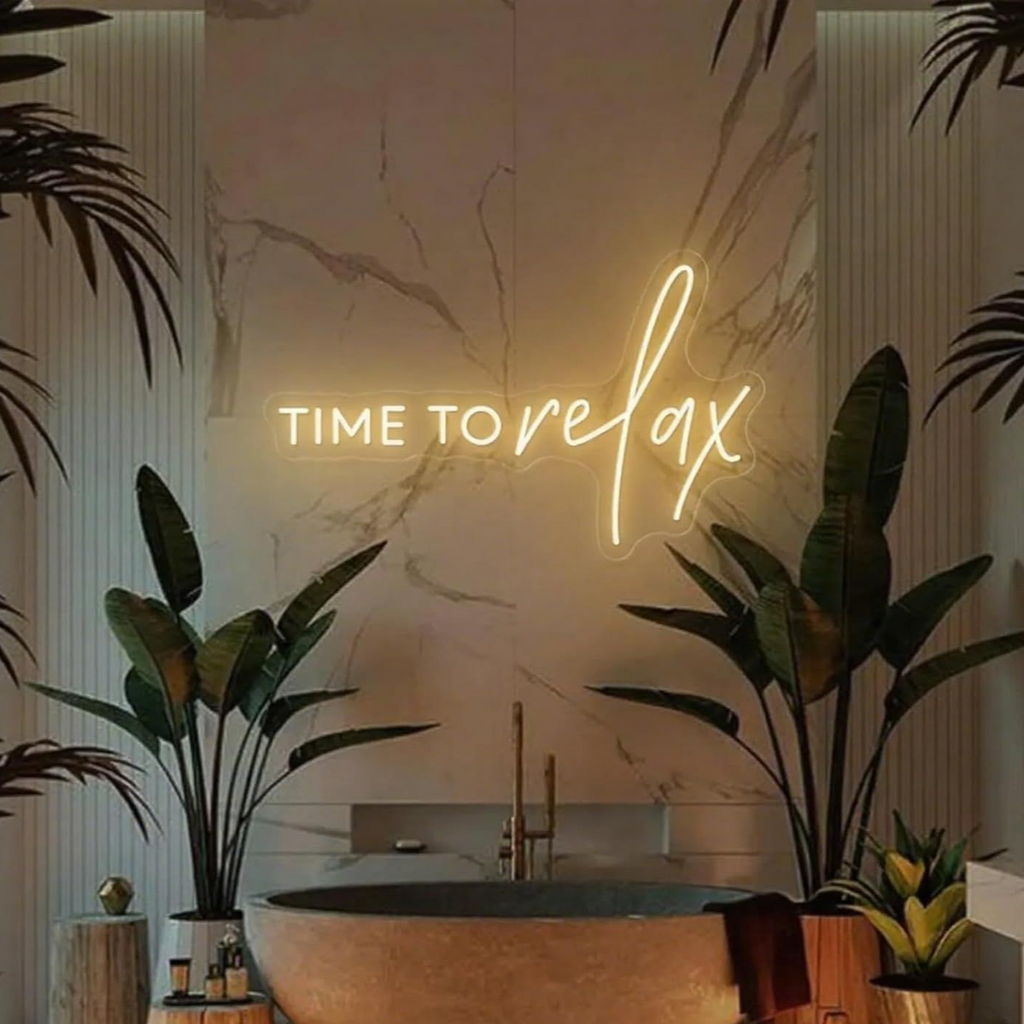 Led Neon Light teemdrop